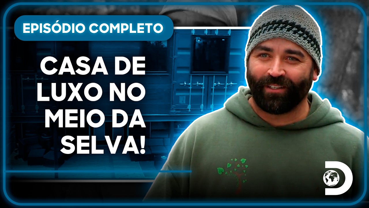 Episódio completo | Construções Remotas: Cânion de Spearfish - S1 Ep1 | Discovery Brasil