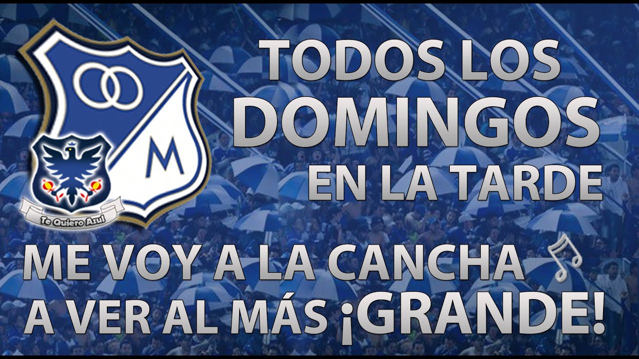 TODOS LOS DOMINGOS EN LA TARDE - MILLONARIOS FC