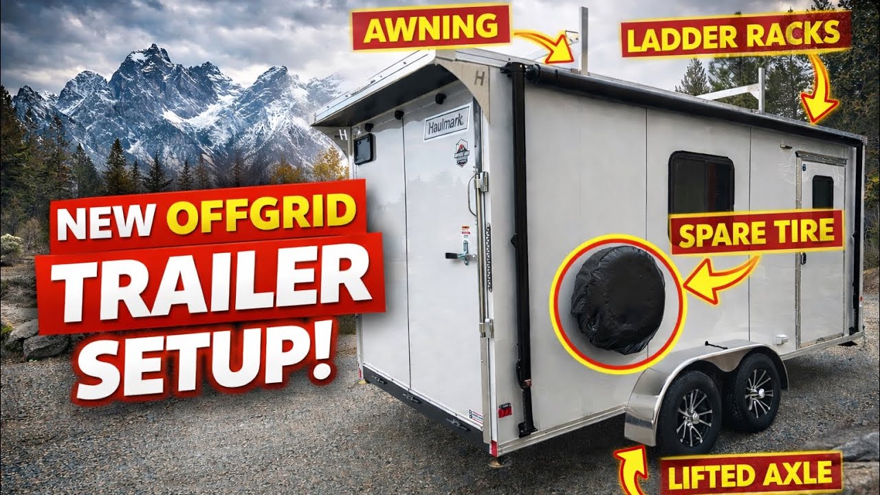 Custom 2026 Haulmark Grizzly ALX 7x16 | SXS Off-grid Trailer