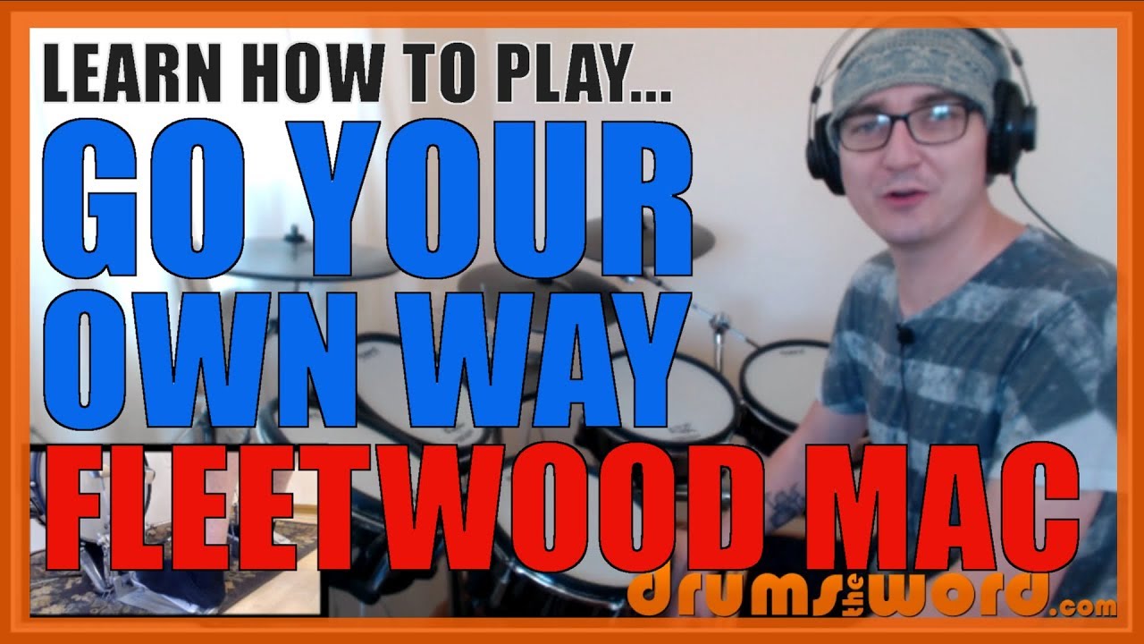 ★ Иди своим путём (Fleetwood Mac) ★ Урок игры на барабанах ПРЕДВАРИТЕЛЬНЫЙ ПРОСМОТР | Как играть ...