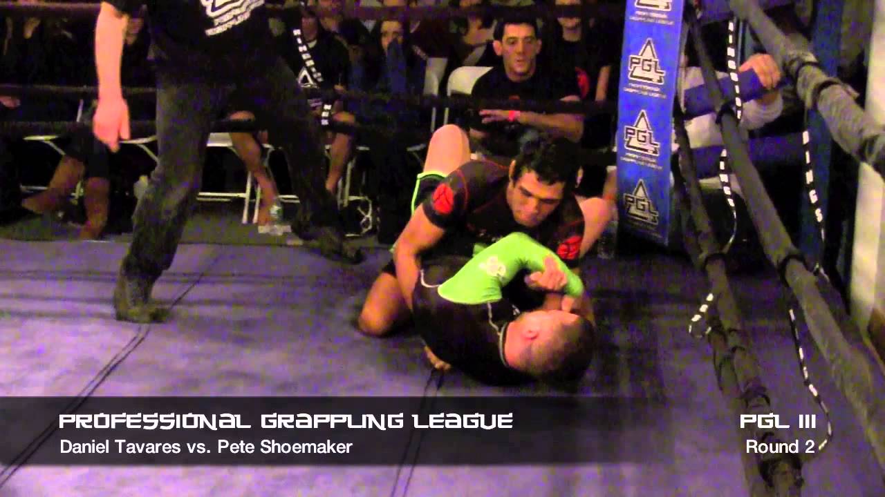 PGL 3 Professional Grappling League - Daniel Tavares vs. Pete Shoemaker 02/09/13 BJJ