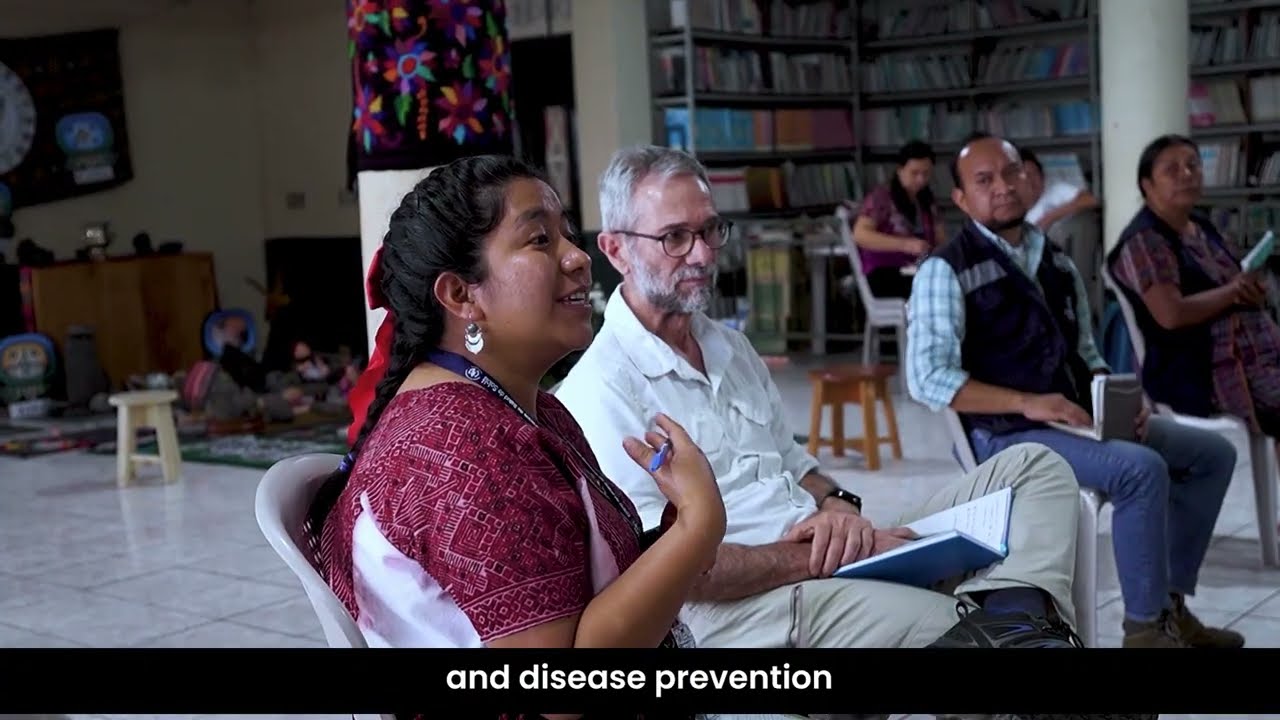 Knowledge Dialogues in Guatemala to prevent trachoma