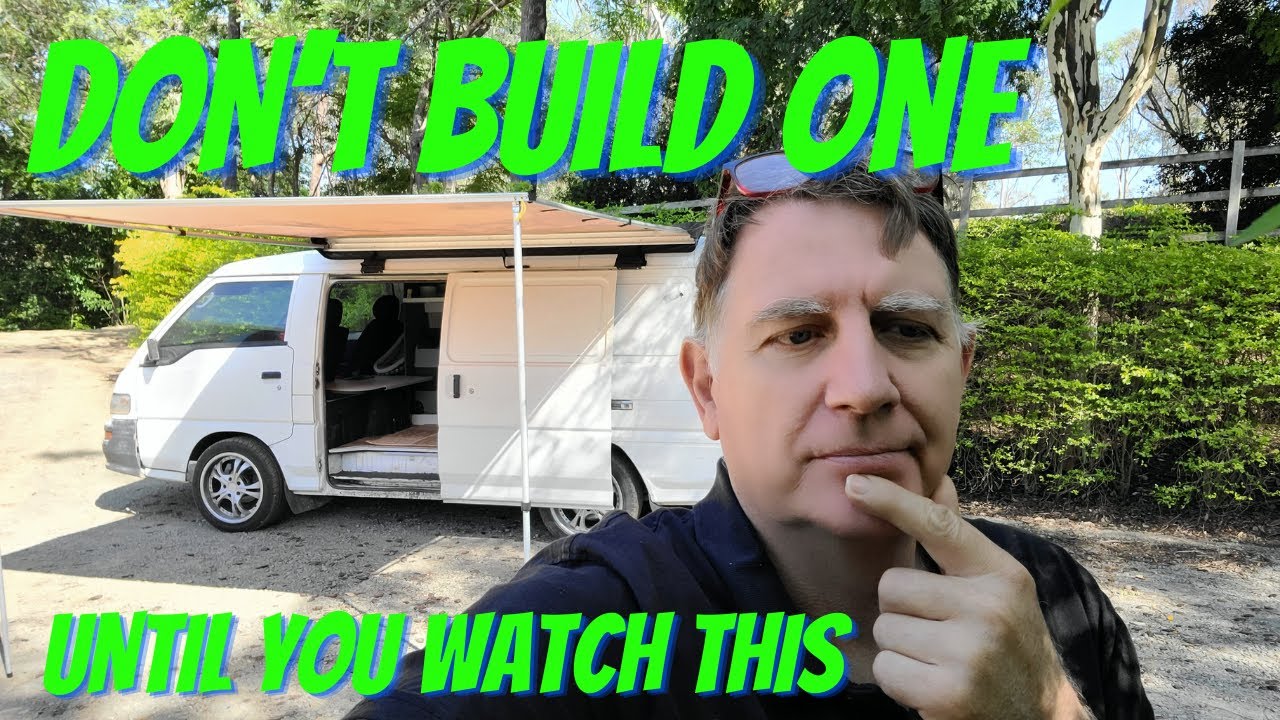 5 Things I wish I knew before building a Campervan