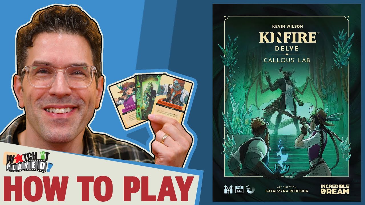 Kinfire Delve — Как играть