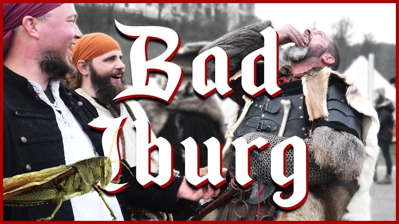 Absolem verbreiten (Heu)Schrecken und (Ohr)Würmer auf dem Mittelaltermarkt in Bad Iburg