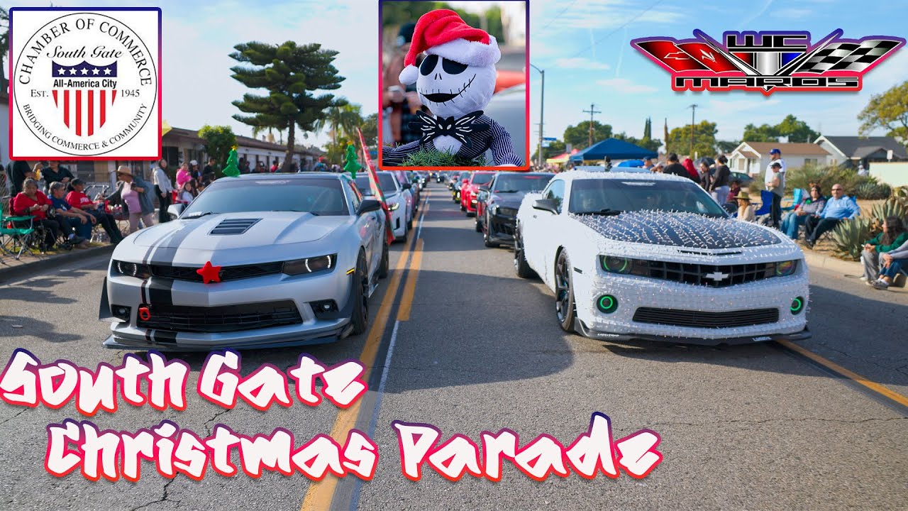 2024 City of South Gate Christmas Parade w/WestCoastMaros BTS // Canon R5