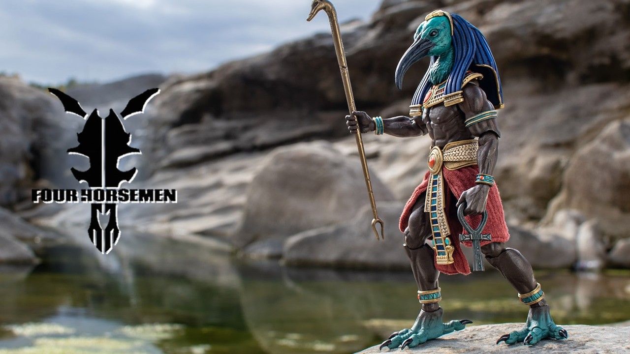 Figura Obscura - Gods of Ancient Egypt - Thoth