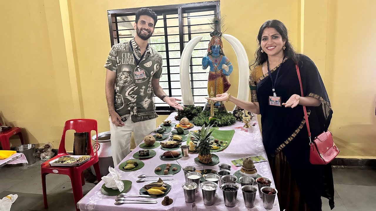 ആദ്യമായി ആറന്മുള വള്ളസദ്യയ്ക്ക് പോയപ്പോൾ😋🙂