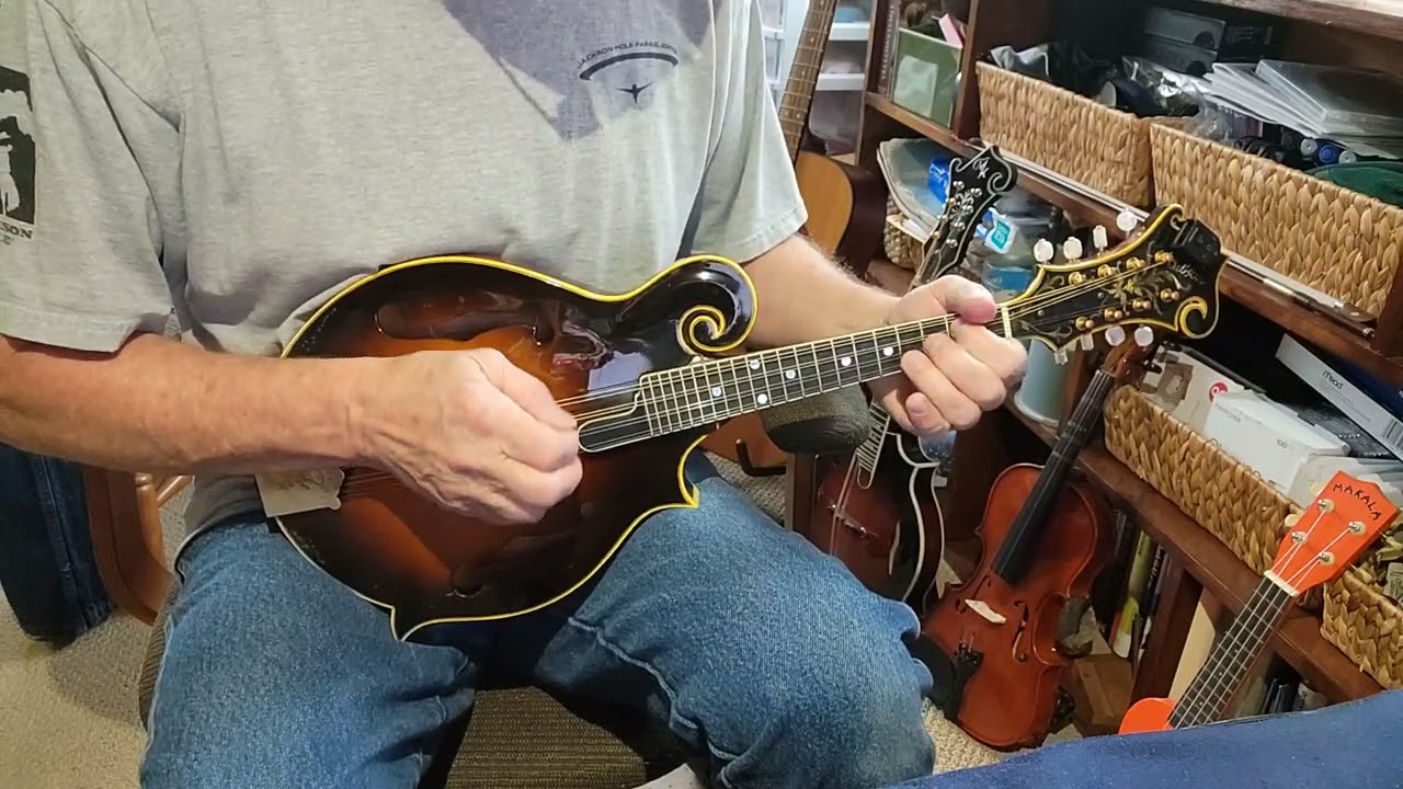 The Coyote Trail  - Dave Herzog - Mandolin