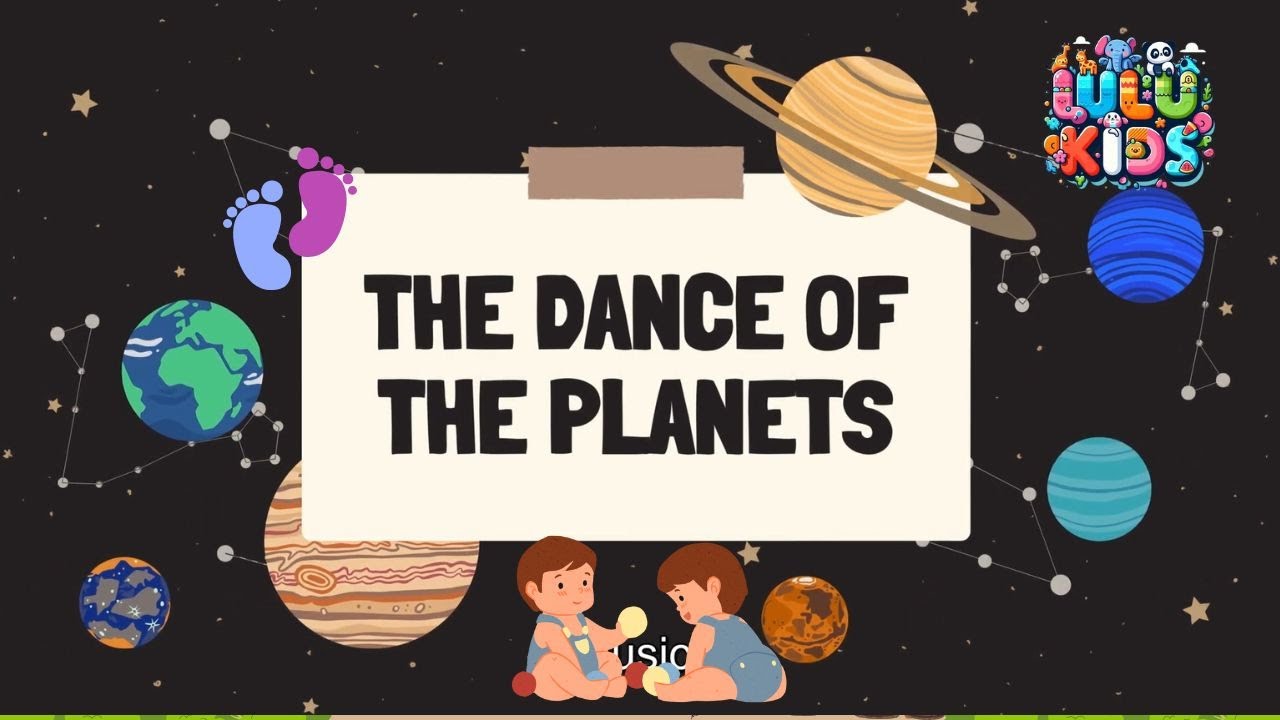 The Dance of Planets | Solar System learning for Kids