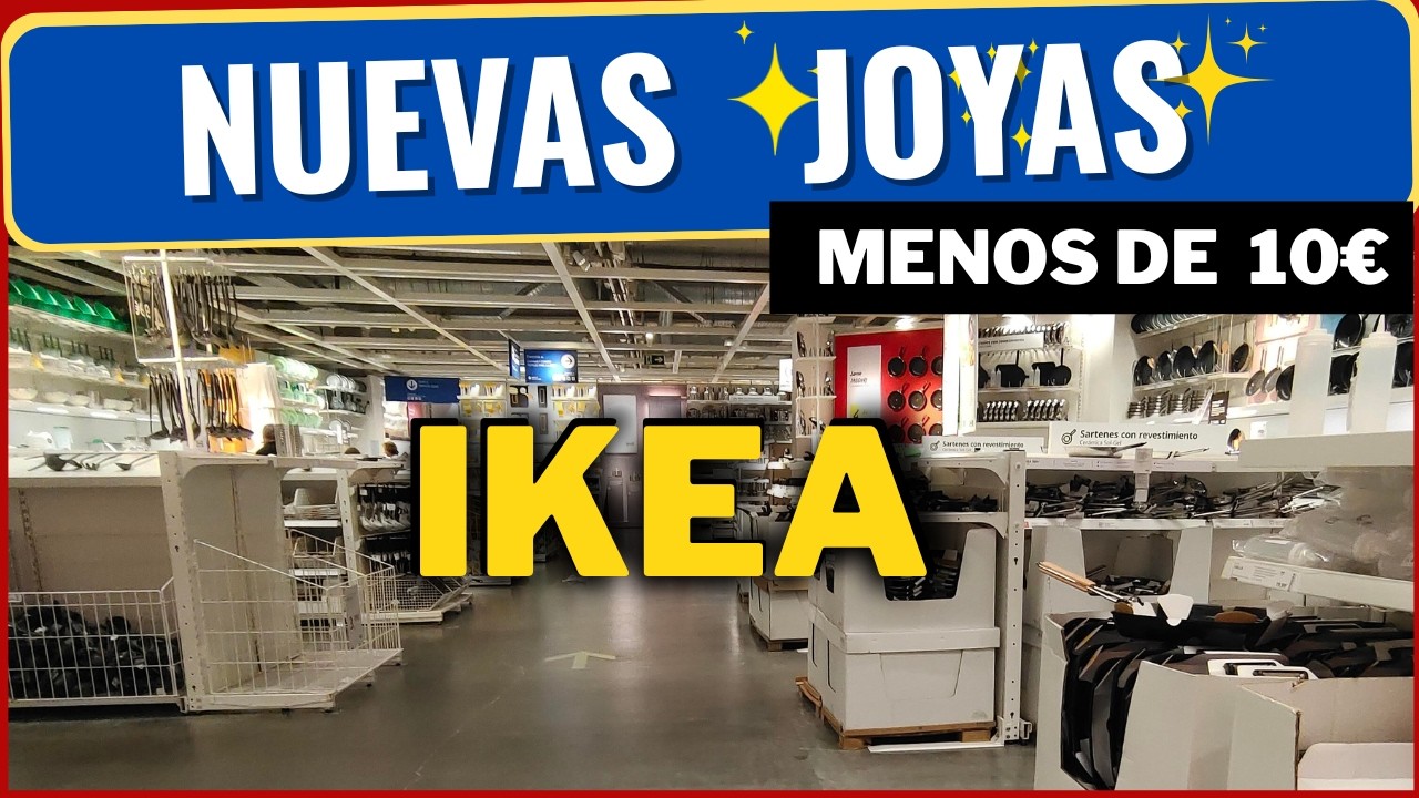 💥 Joyas ocultas de IKEA por menos de 10 &euro; que parecen de dise&ntilde;ador😲