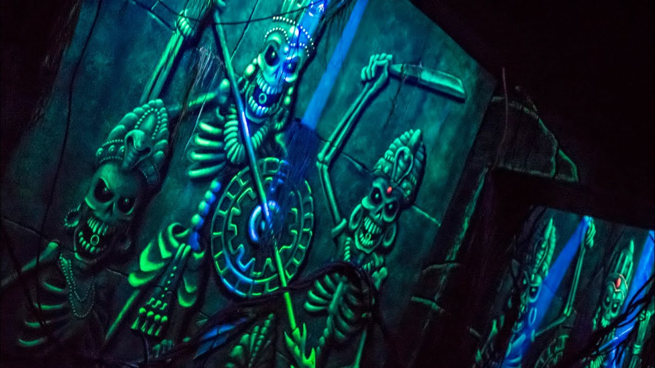 Indiana Jones Adventure Dart room soundtrack