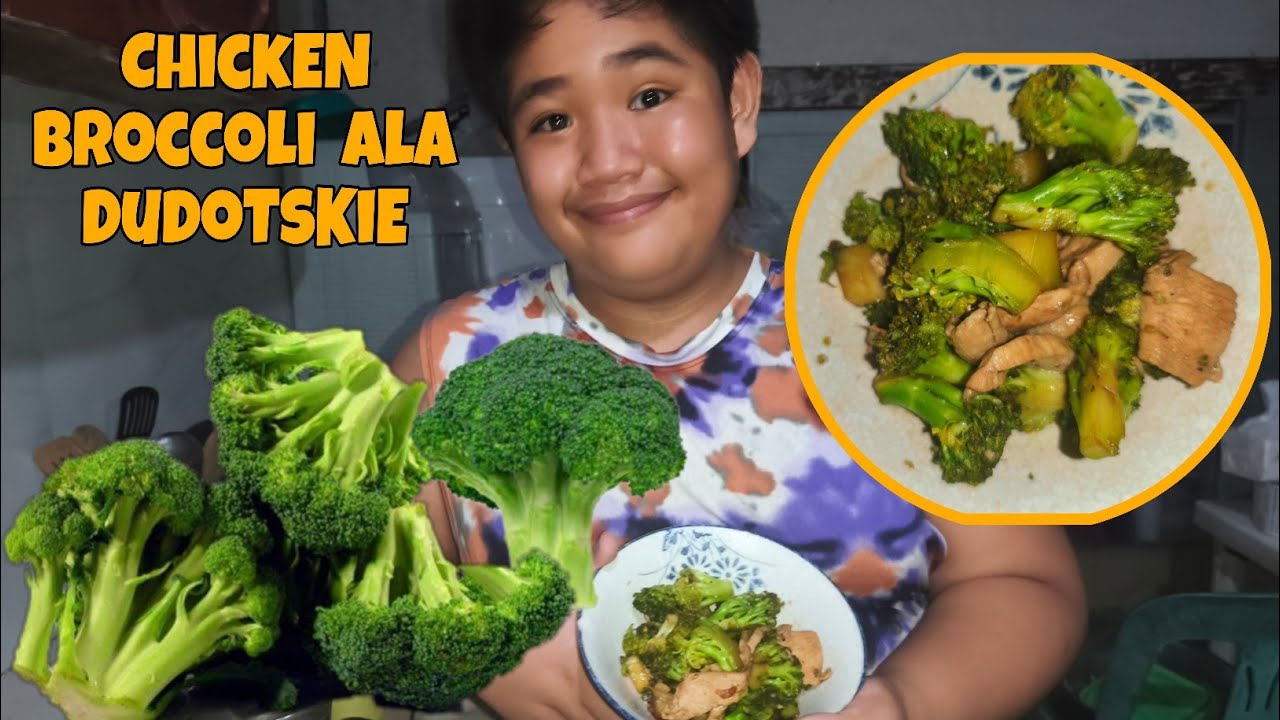Chicken Broccoli ala Dudotskie / Dudotskie TV
