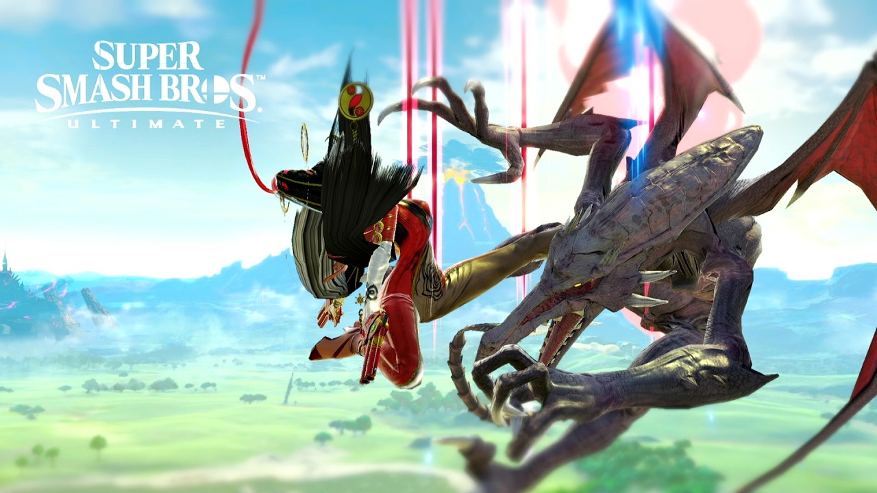 18 Not Done Until You're Gone - Super Smash Bros Ultimate - Bayonetta VS The World