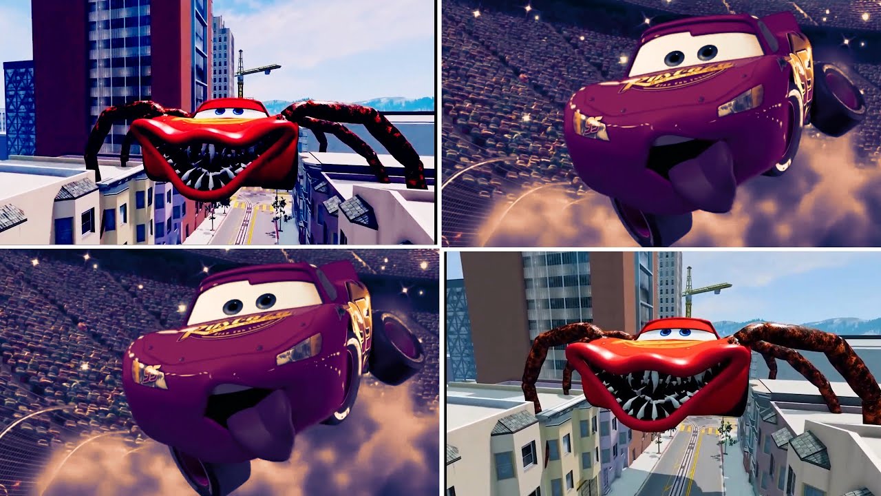 Lightning McQueen Eater-Coffin Dance Song (COVER)