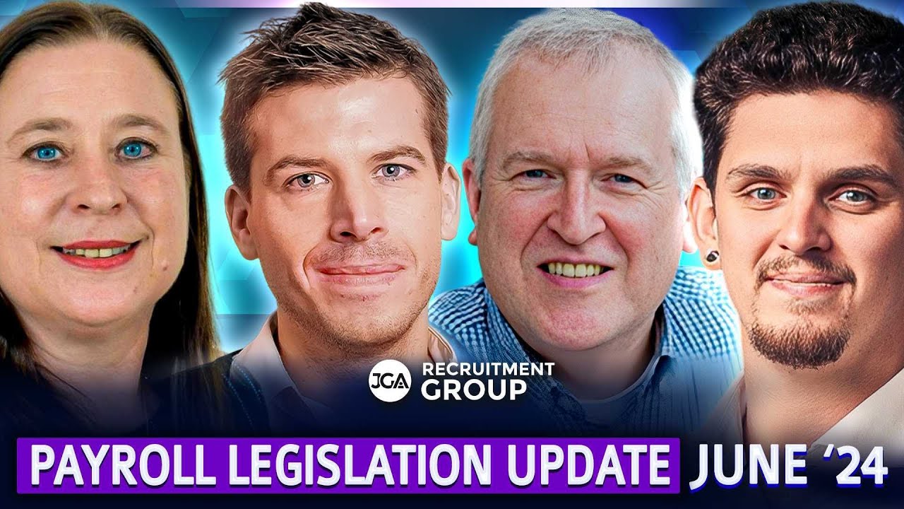 Important Payroll Legislation Updates You NEED to Know | Payroll Podcast | Nick Day