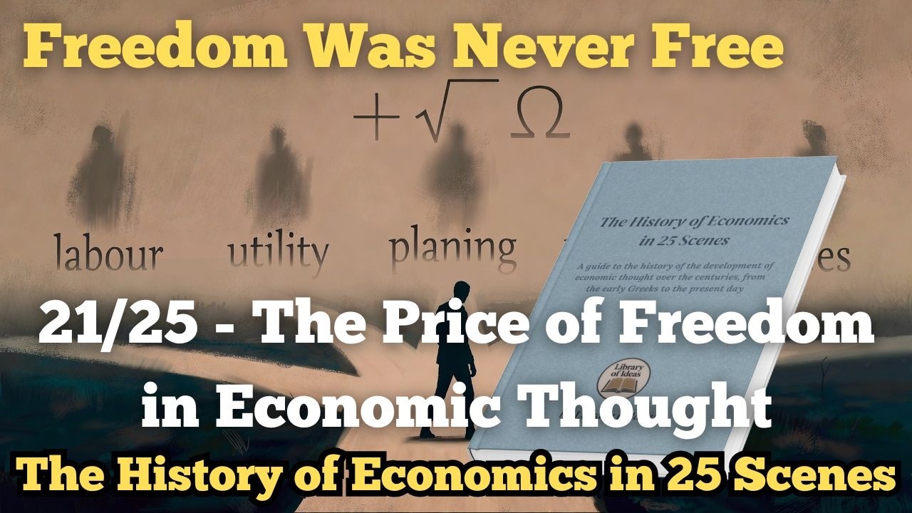 21/25 - The Price of Freedom in Economic Thought - The History of Economics in 25 Scenes