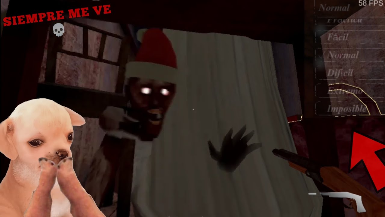 JUGUÉ EL MODO MAS DIFÍCIL DE GRANNY 💀 IMPOSIBLE ESCONDERSE | MASTER ZEUS