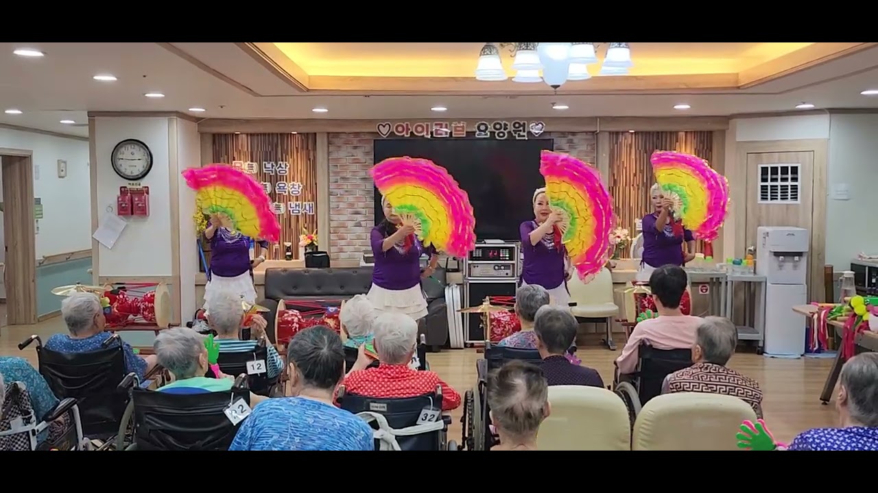 강문경님의  (드라마)  장구공연