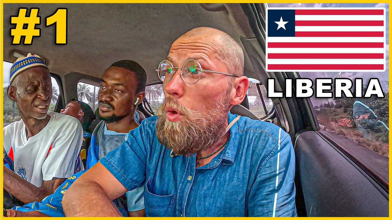 Granica SIERRA LEONE i LIBERIA - Pomoc Starszemu Panu i Stresujące Przekroczenie Granicy