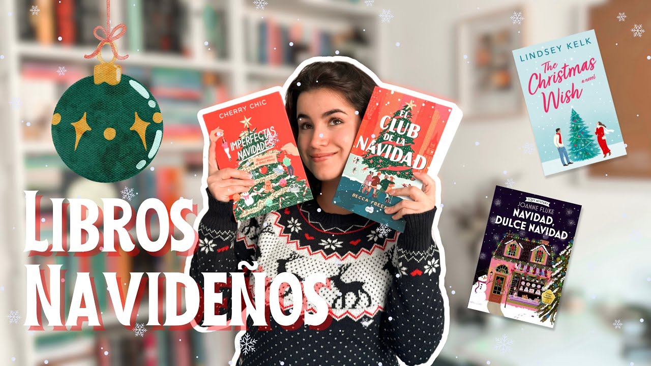 10 LIBROS NAVIDEÑOS 🎅🏼🎄📚✨