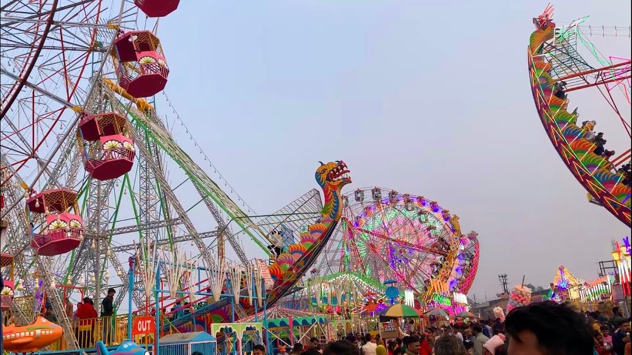 Gwalior Mela 2025 | Gwalior Mela Jhula Sector | Gwalior Ka Mela