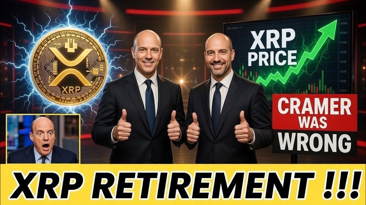XRP NEWS TODAY: JP Morgan Just Crowned XRP While Jim Cramer Called It a Con