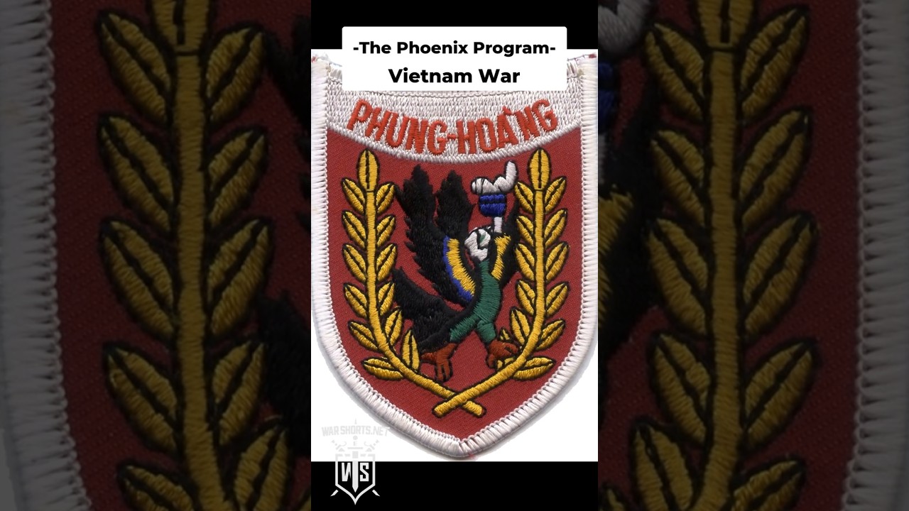 The Phoenix Program 🔥 Vietnam War 🔥
