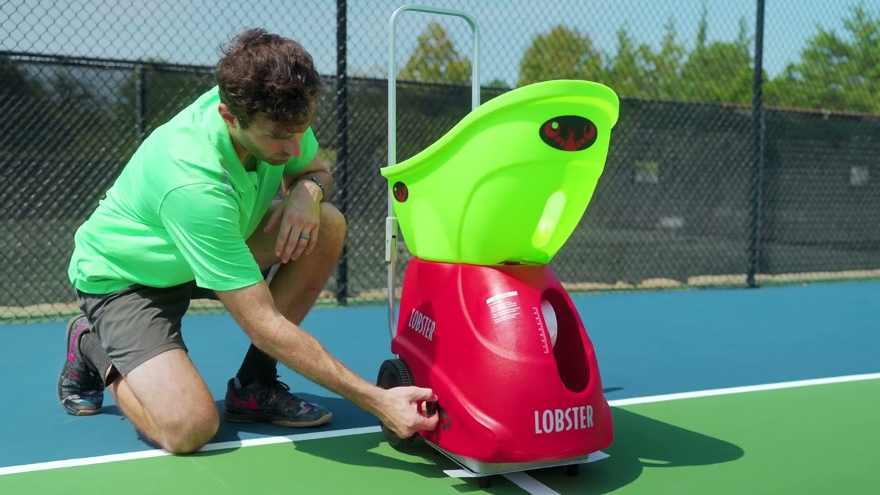 Lobster Sports Pickleball Ball Machines