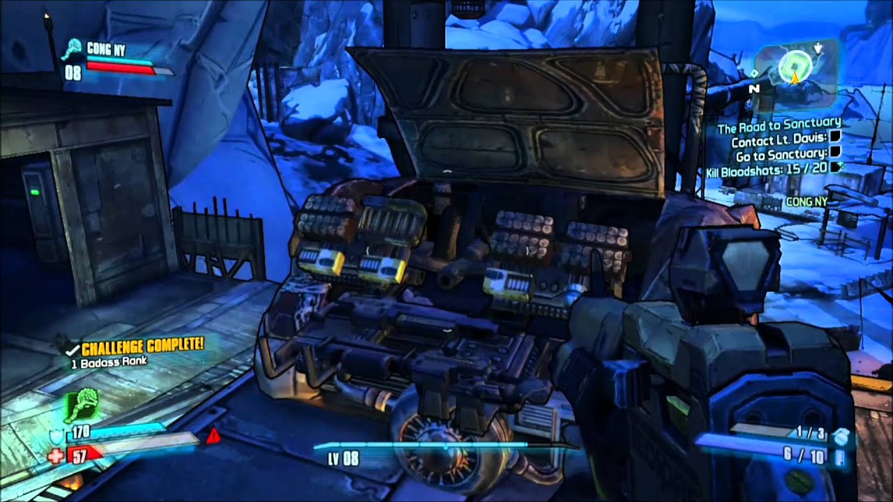 KRIEG THE PSYCHO GAMEPLAY PART 2 WITH CONG NY