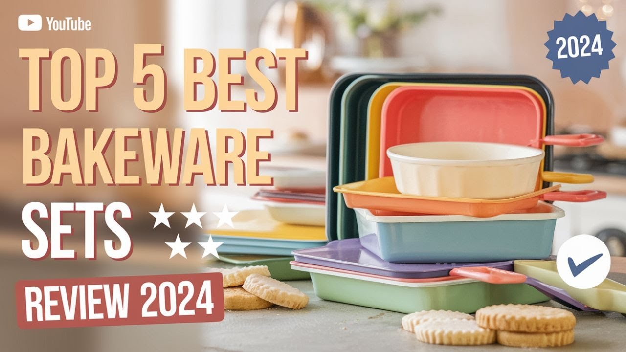 The 5 Best Bakeware Sets Review In 2024