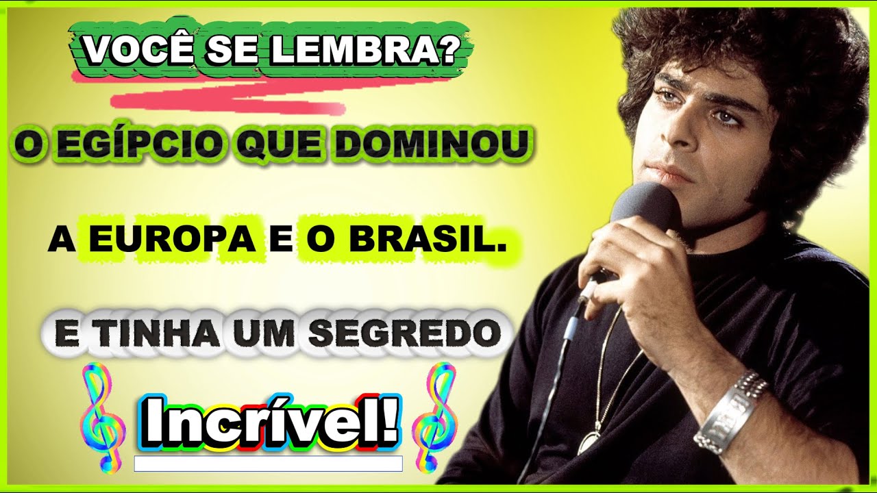 Por que ele PEDIU para ESCONDER sua MORTE! A VERDADE revelada! ELE cativou o Brasil nos ANOS 70