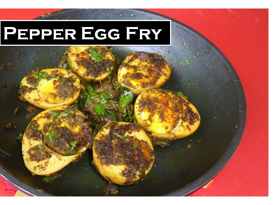 Spicy Pepper Egg Fry [Roast] | Best option for plain bolied eggs | Chettinad style | Deepa kitchen