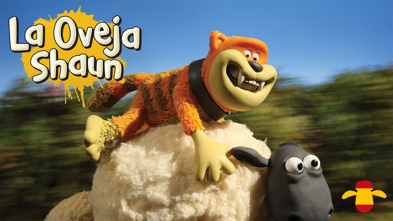 El gato y el ratón - La Oveja Shaun