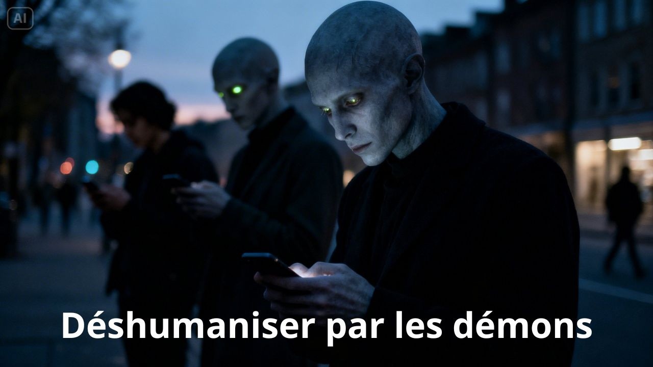 Deshumaniser par les démons