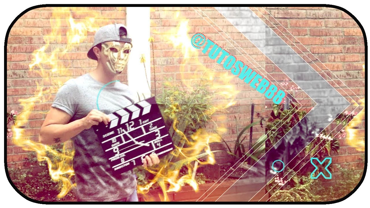 Efecto Color Smoke /Color Waves / Ondas de Color Sony Vegas tutorial