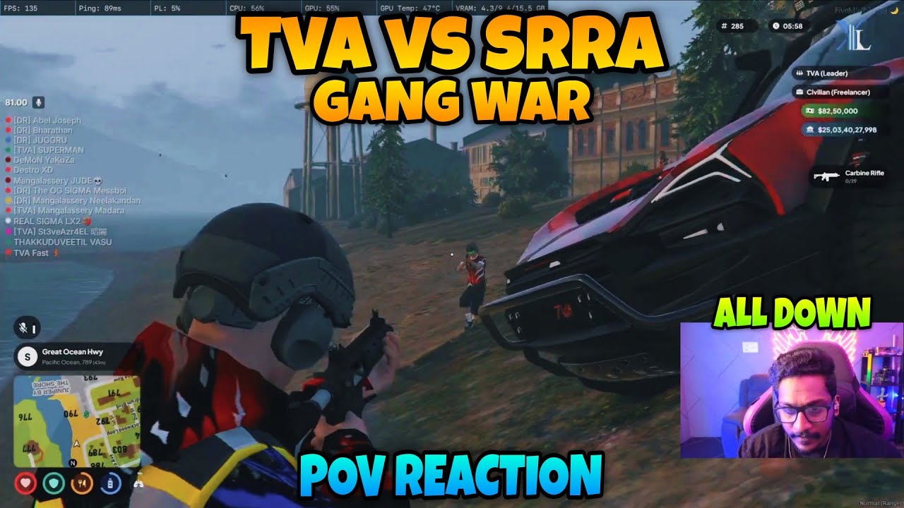 TVA vs SRRA War ആയപ്പോൾ 💀 Full Pov Reaction 📈 Kidilam Fight 🔥 ഇത് വെറും Sample 😌😁 