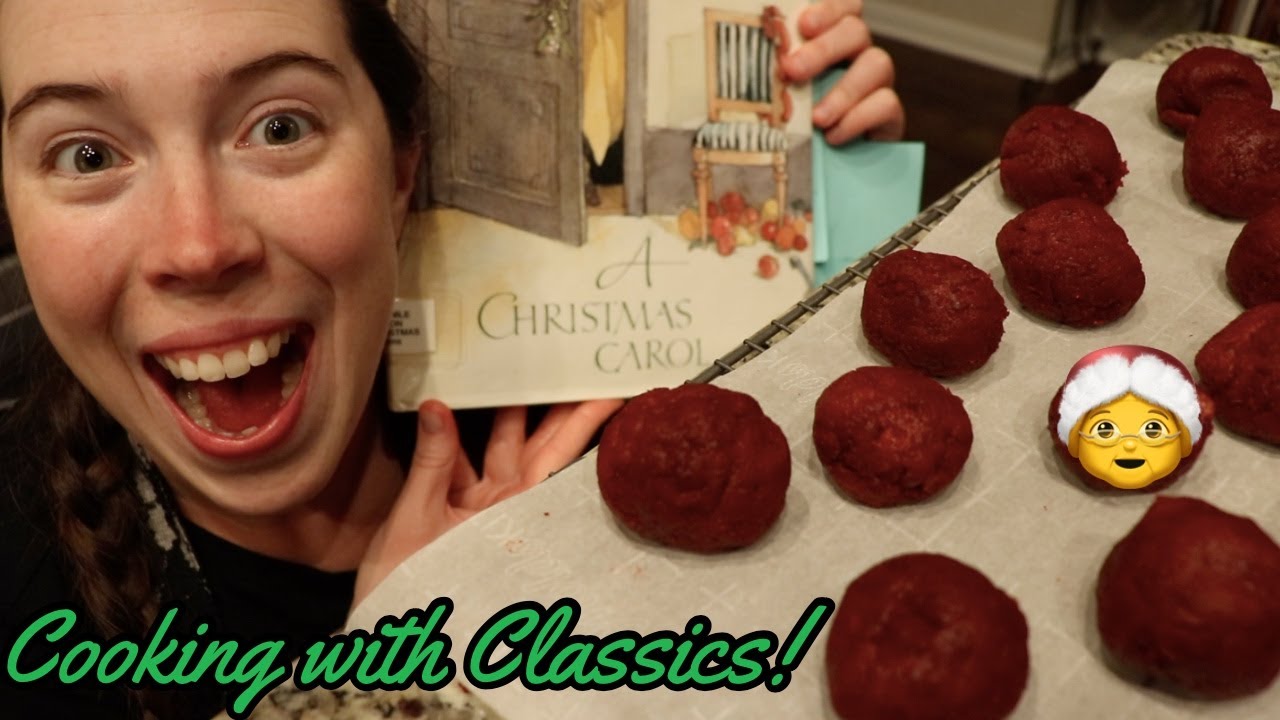 A CHRISTMAS CAROL // Cooking with Classics!
