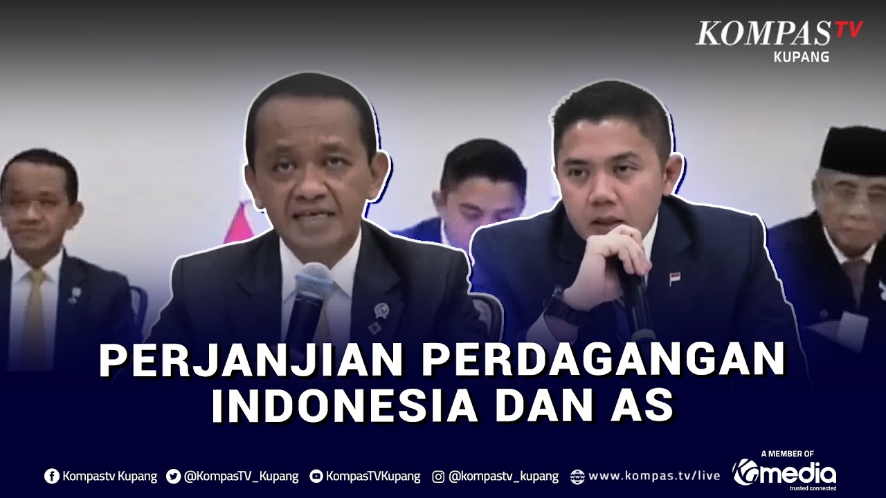 [FULL] Menteri ESDM Jelaskan Kesepakatan RI-AS Sektor ESDM