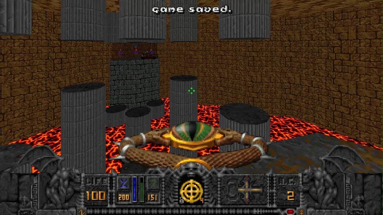 Hexen Gameplay