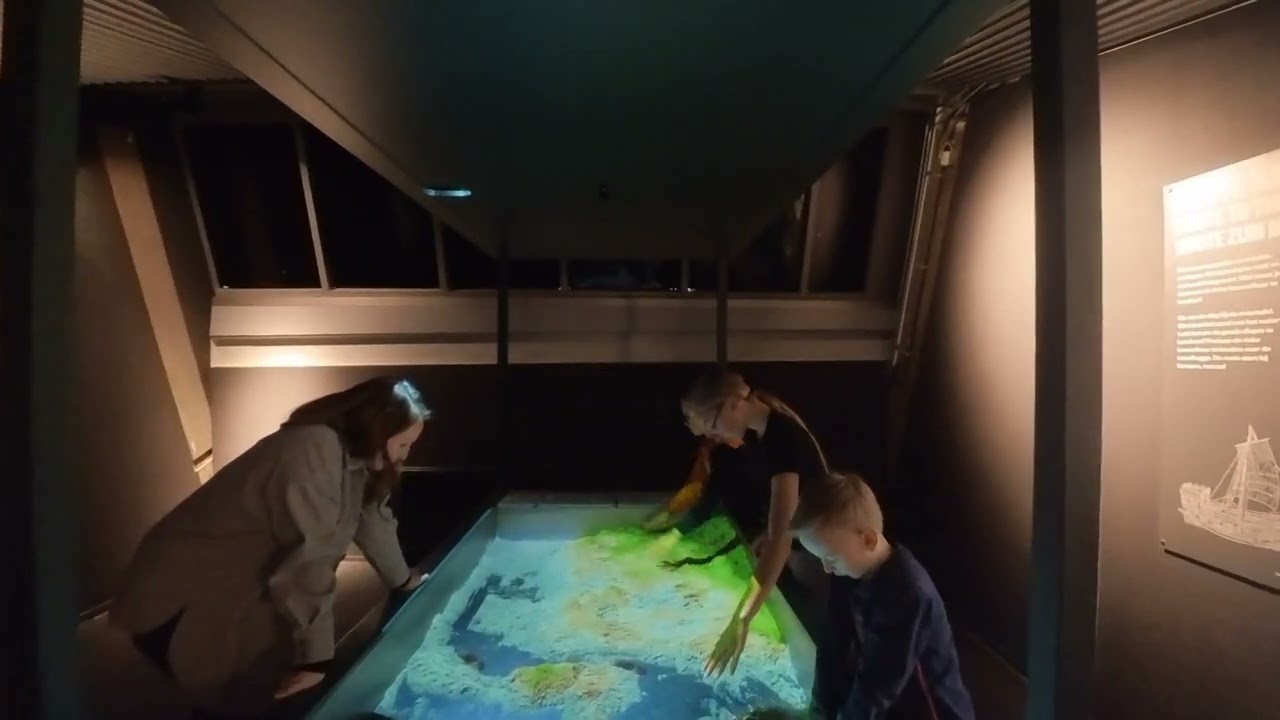 Rondwandeling door museum 'Batavialand' in Lelystad