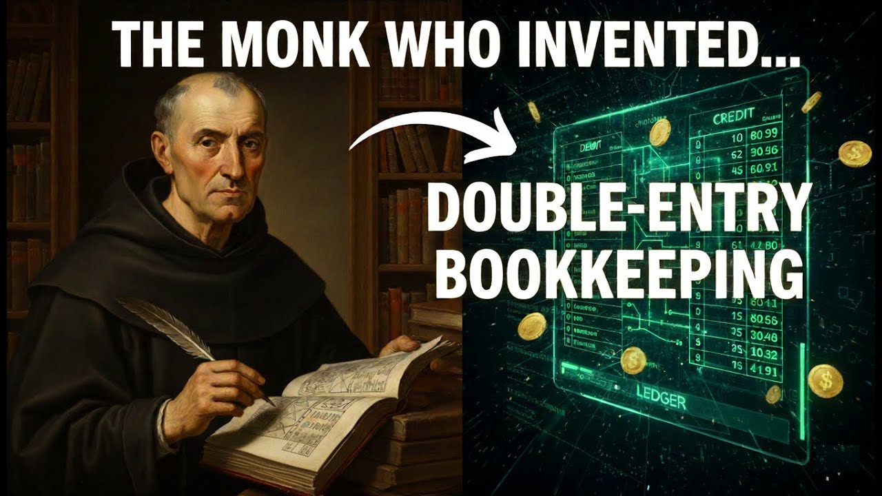 The Monk Who Invented Modern Accounting &mdash; Luca Pacioli & Double Entry Bookkeeping