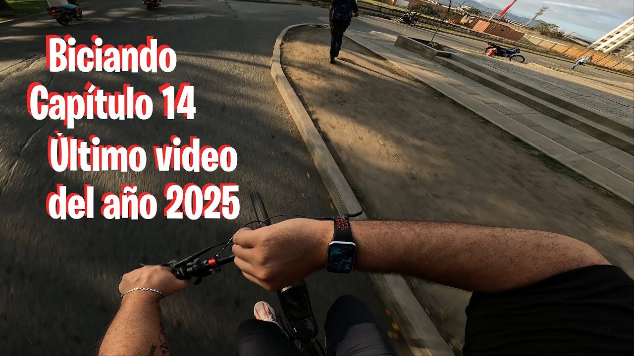 Biciando Capítulo 14 - Último video del año 2025