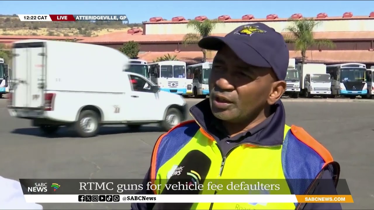 Road Traffic Management Corporation guns for vehicle fee defaulters