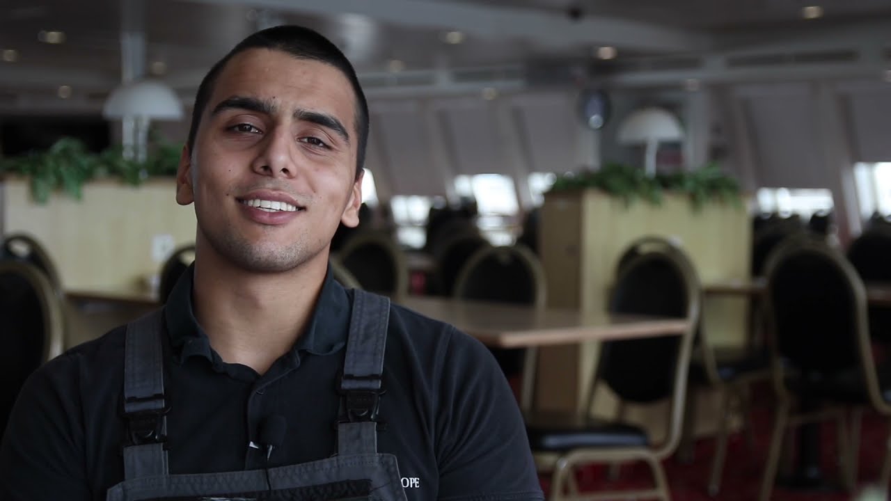 Logos Hope New Joiner Experience