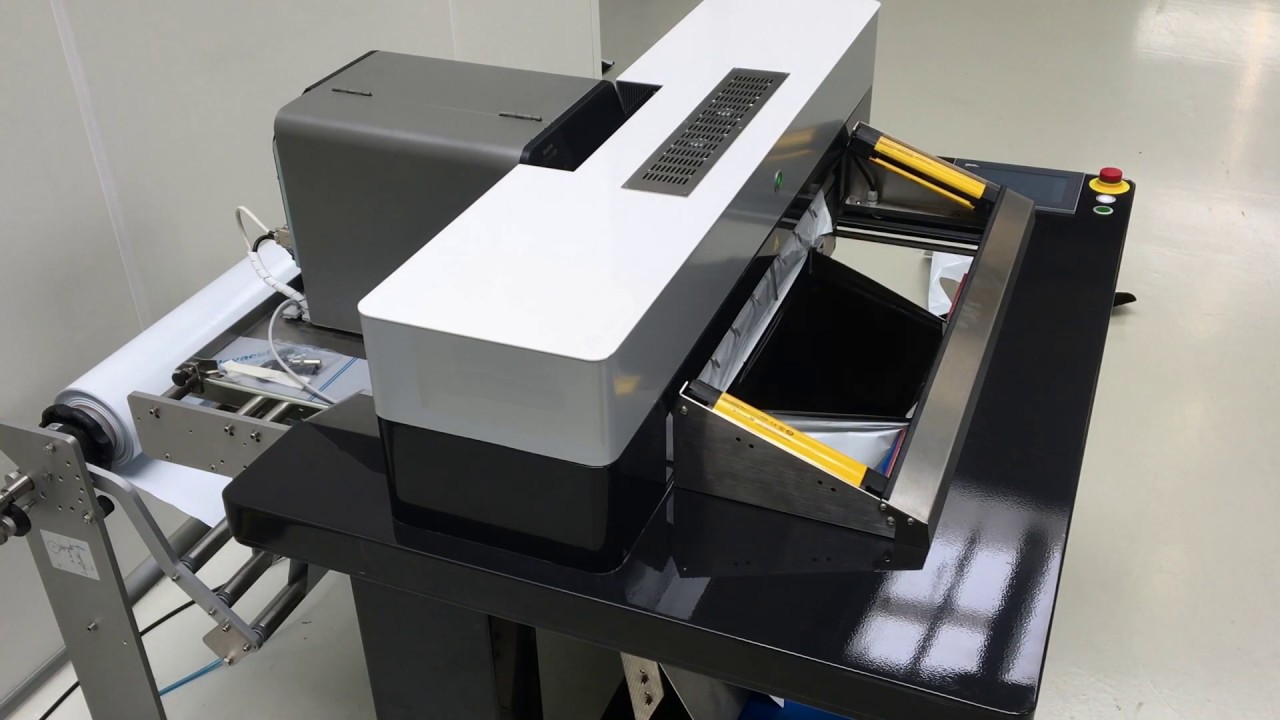 Rollbag R3200XL Fulfillment Automatic Bagger for Poly Mailers - Integrated Label Printer Applicator