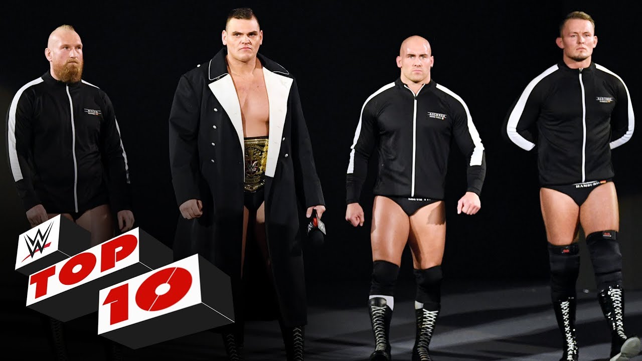 10 лучших моментов Raw: WWE Top 10, 11 ноября 2019 г.