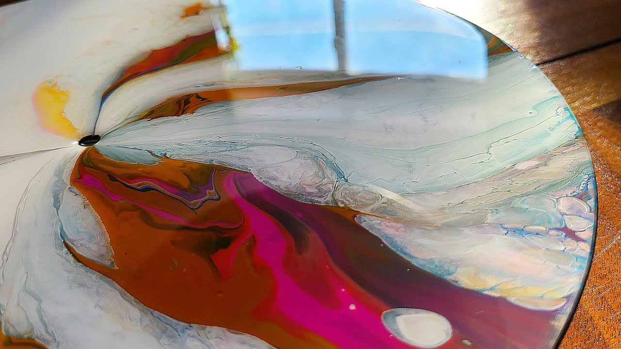 Effects on Record - Fluid Painting (MelyD art)