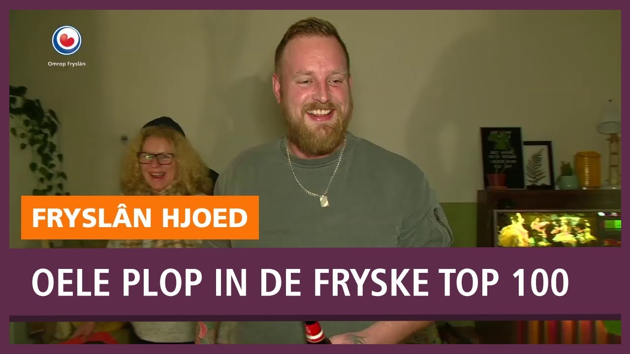 REPO: Oele Plop stoot 'Cliffs of Moher' van nummer één in Fryske top 100