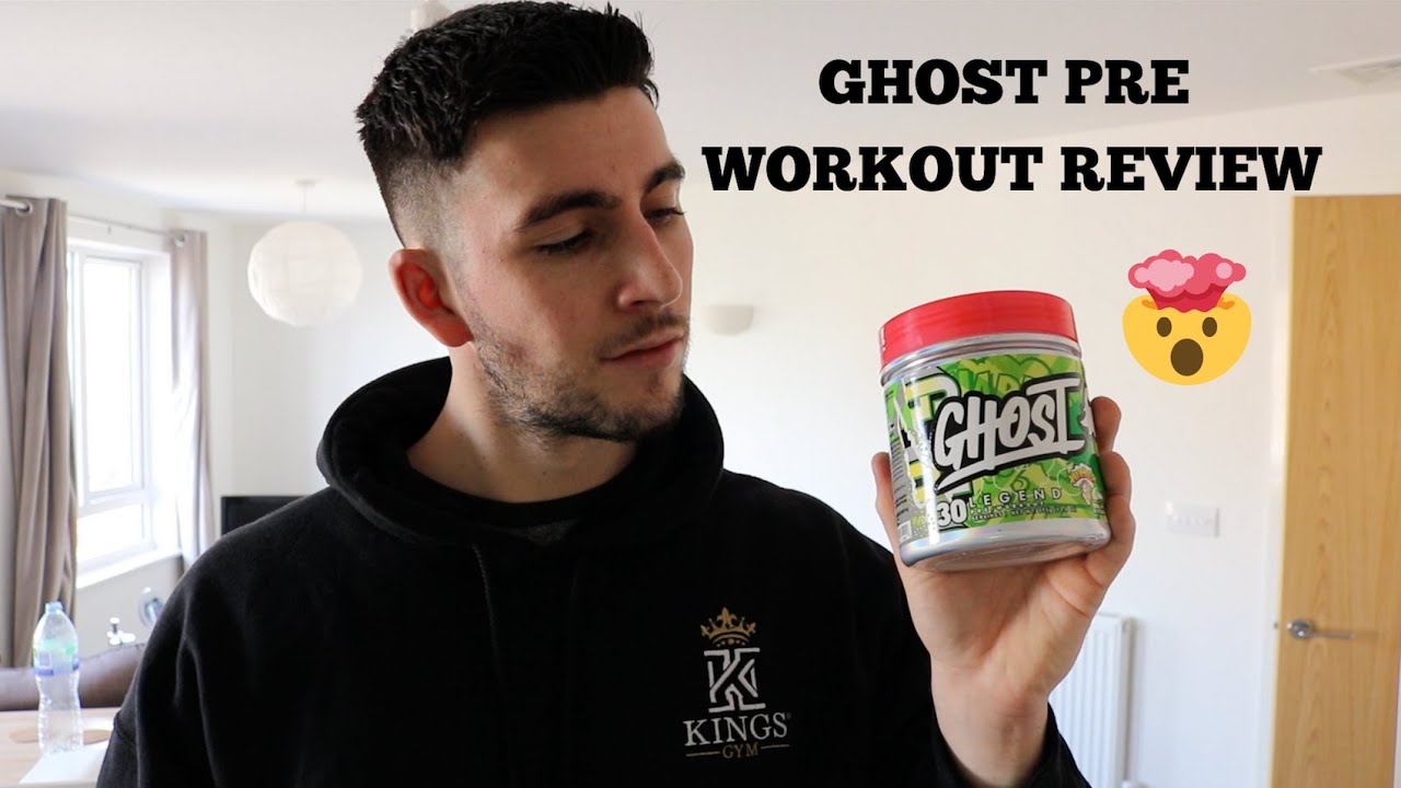 GHOST LEGEND PRE WORKOUT HONEST REVIEW | SOUR WARHEADS
